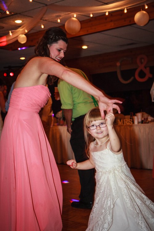 Whirling and twirling